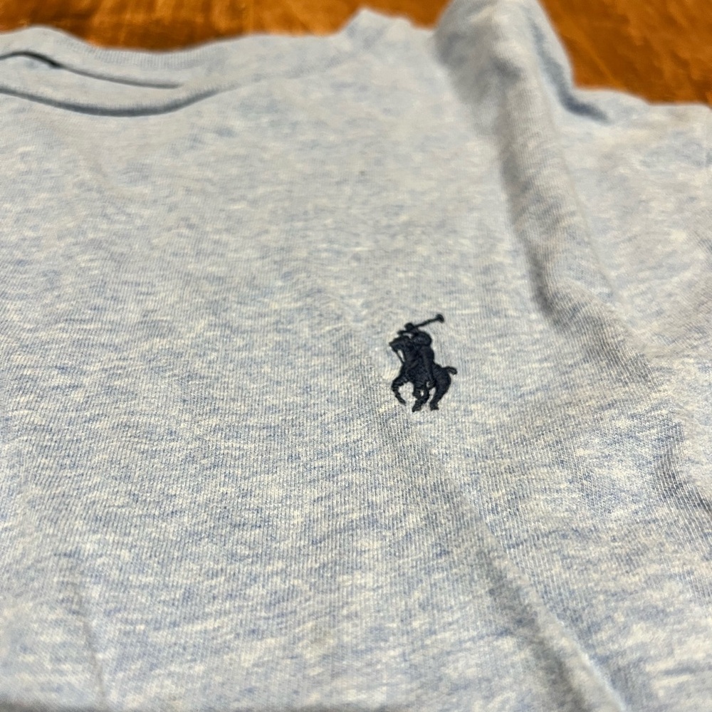 Blue polo tshirt - Picture 3 of 4